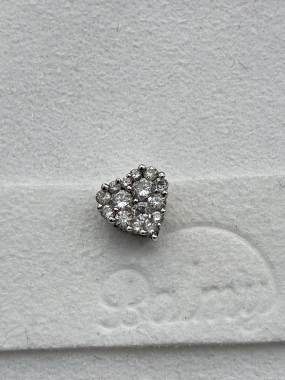 Diamond pendant